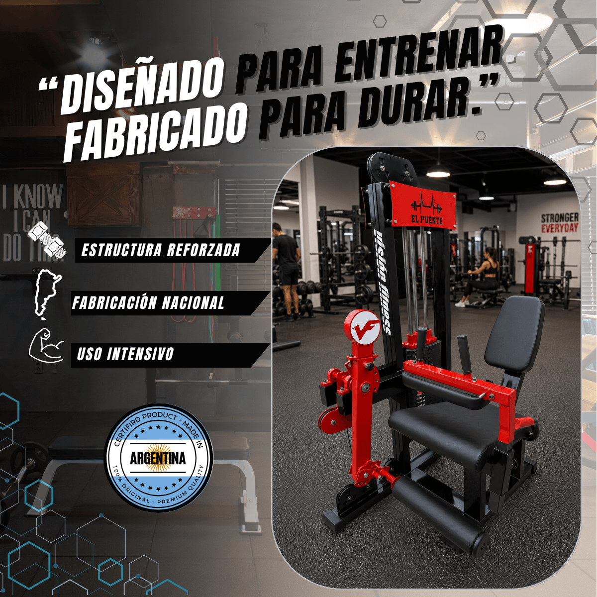 Sillón combinado Cuádriceps/Femoral